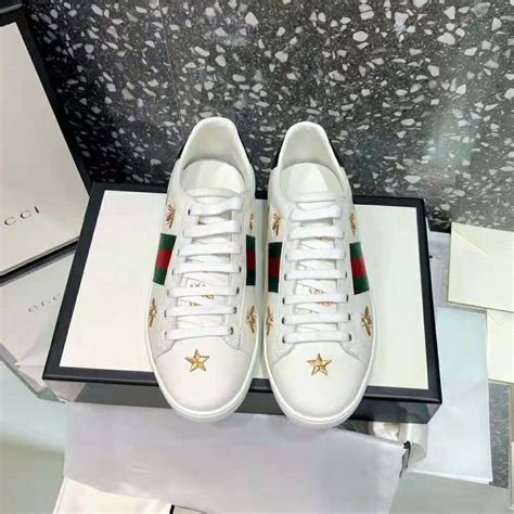 gucci ace sneakers no bee|gucci star and bee boots.